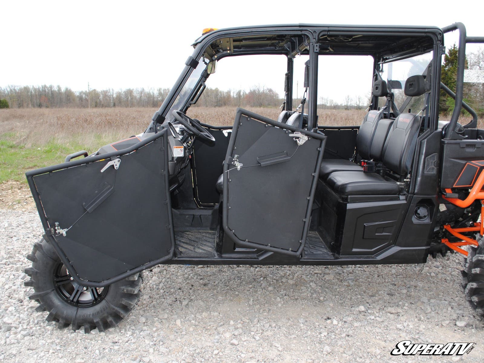 POLARIS RANGER XP 900 CREW ALUMINUM DOORS
