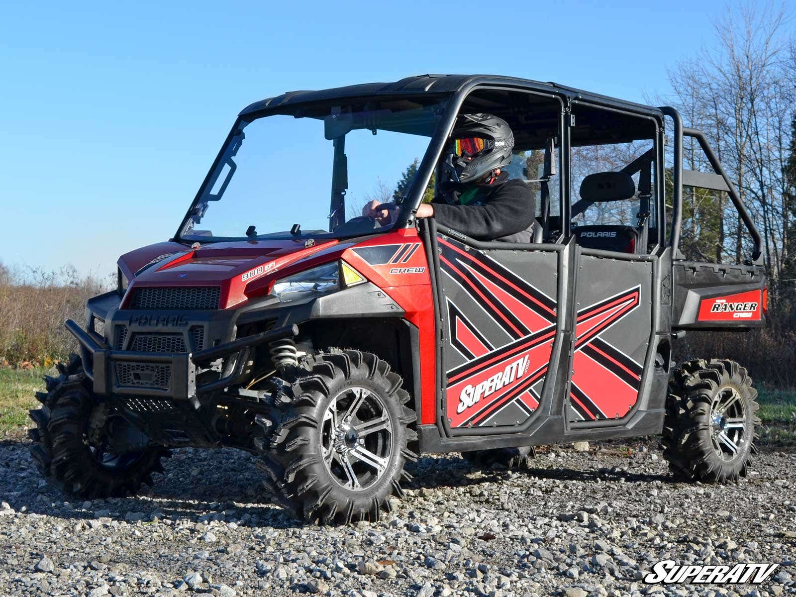 POLARIS RANGER XP 570 ALUMINUM DOORS