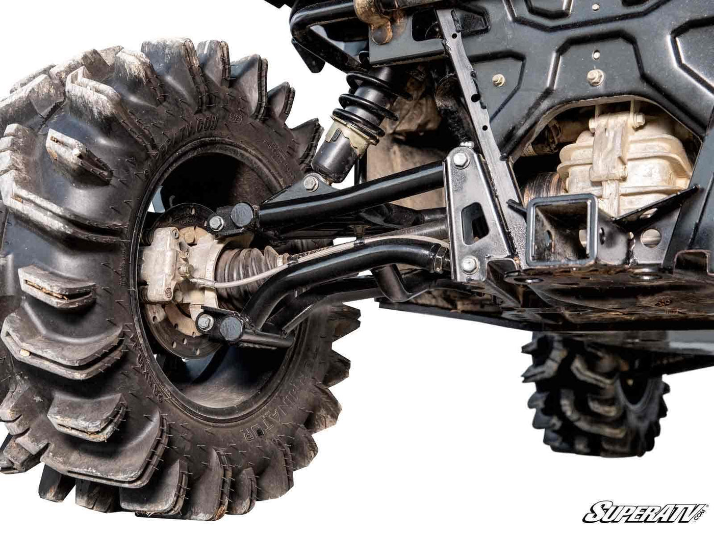 POLARIS RANGER 570 HIGH CLEARANCE 1.5" REAR OFFSET A-ARMS