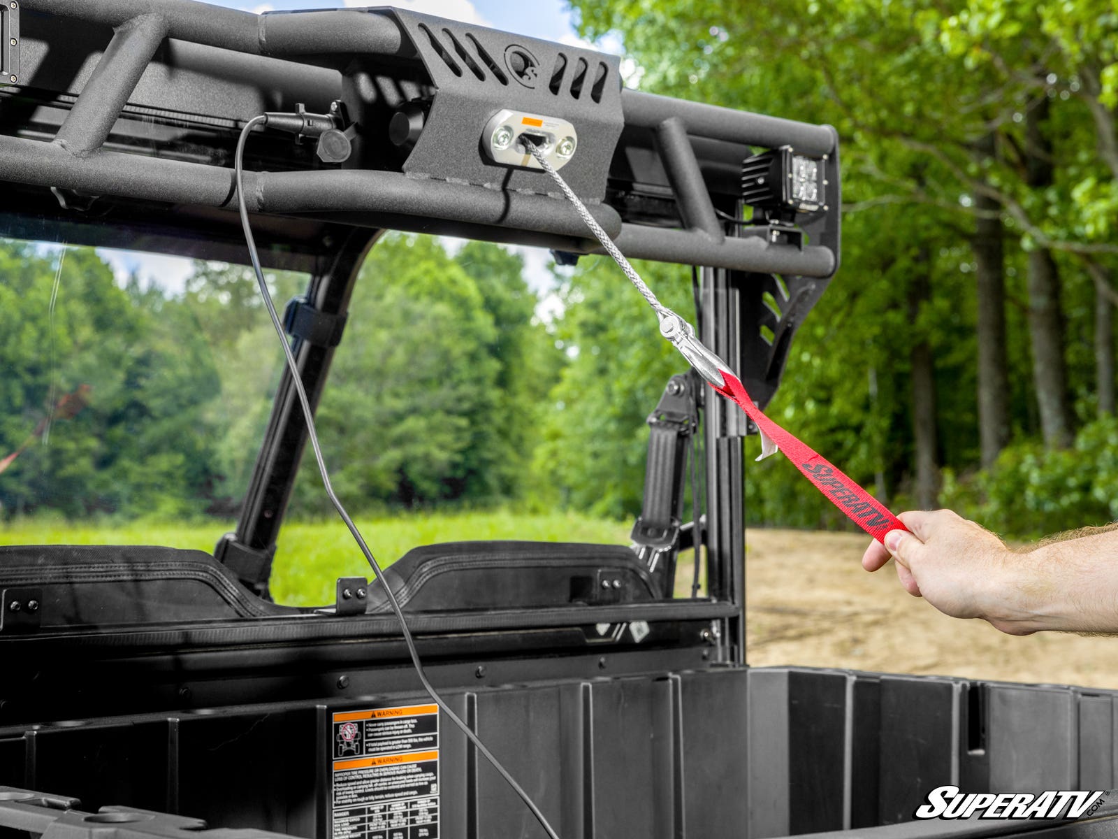 POLARIS RANGER SP 570 GAME LOADER RACK
