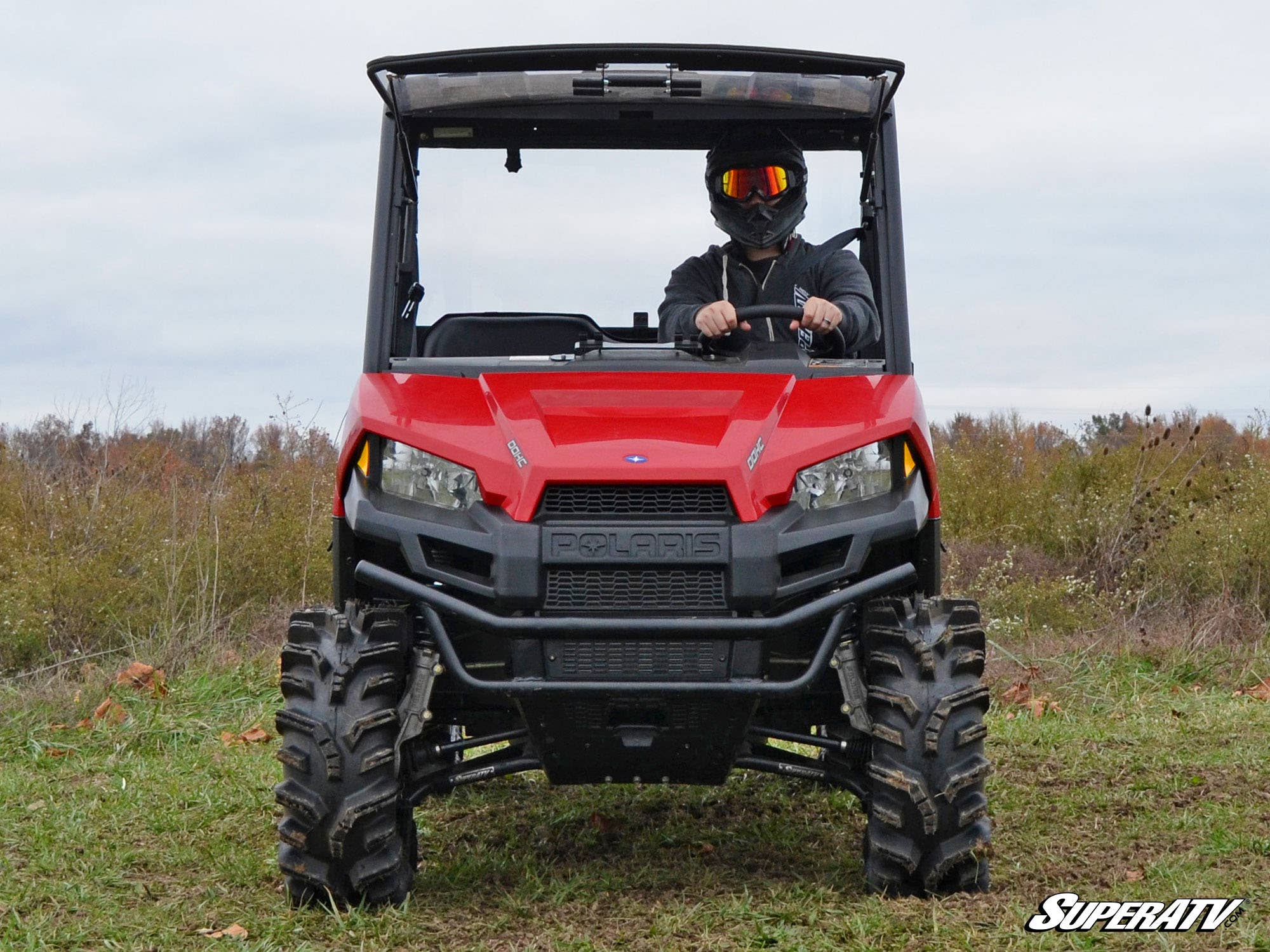 POLARIS RANGER MIDSIZE FLIP WINDSHIELD
