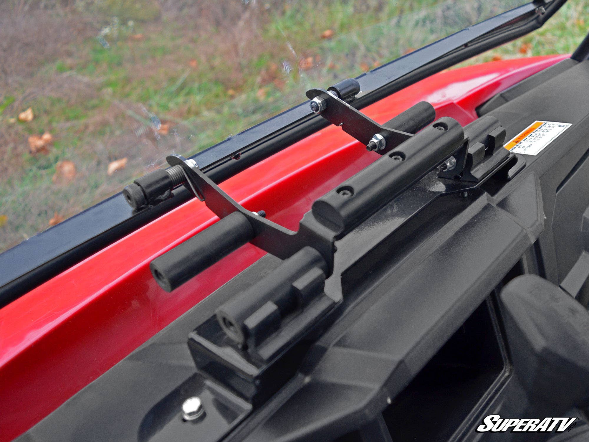 POLARIS RANGER MIDSIZE FLIP WINDSHIELD