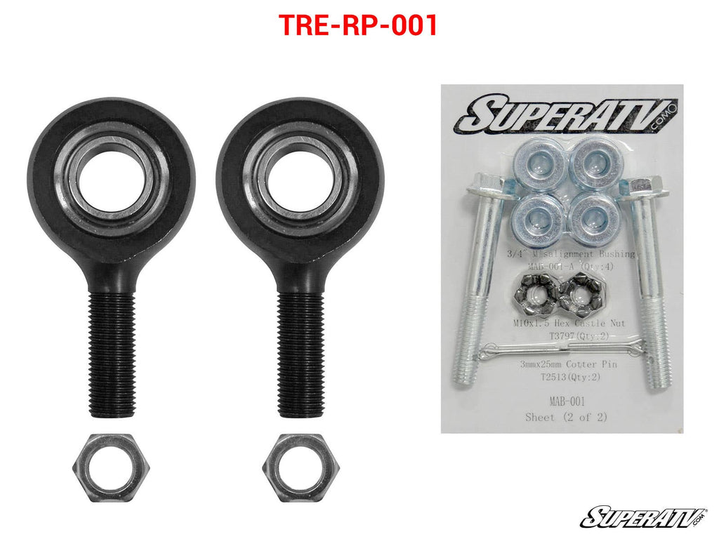POLARIS RANGER XP 900 HEAVY-DUTY TIE ROD END REPLACEMENT KIT