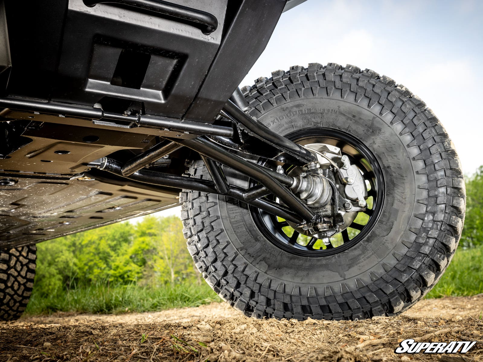 POLARIS RANGER XD 1500 4" LONG TRAVEL KIT