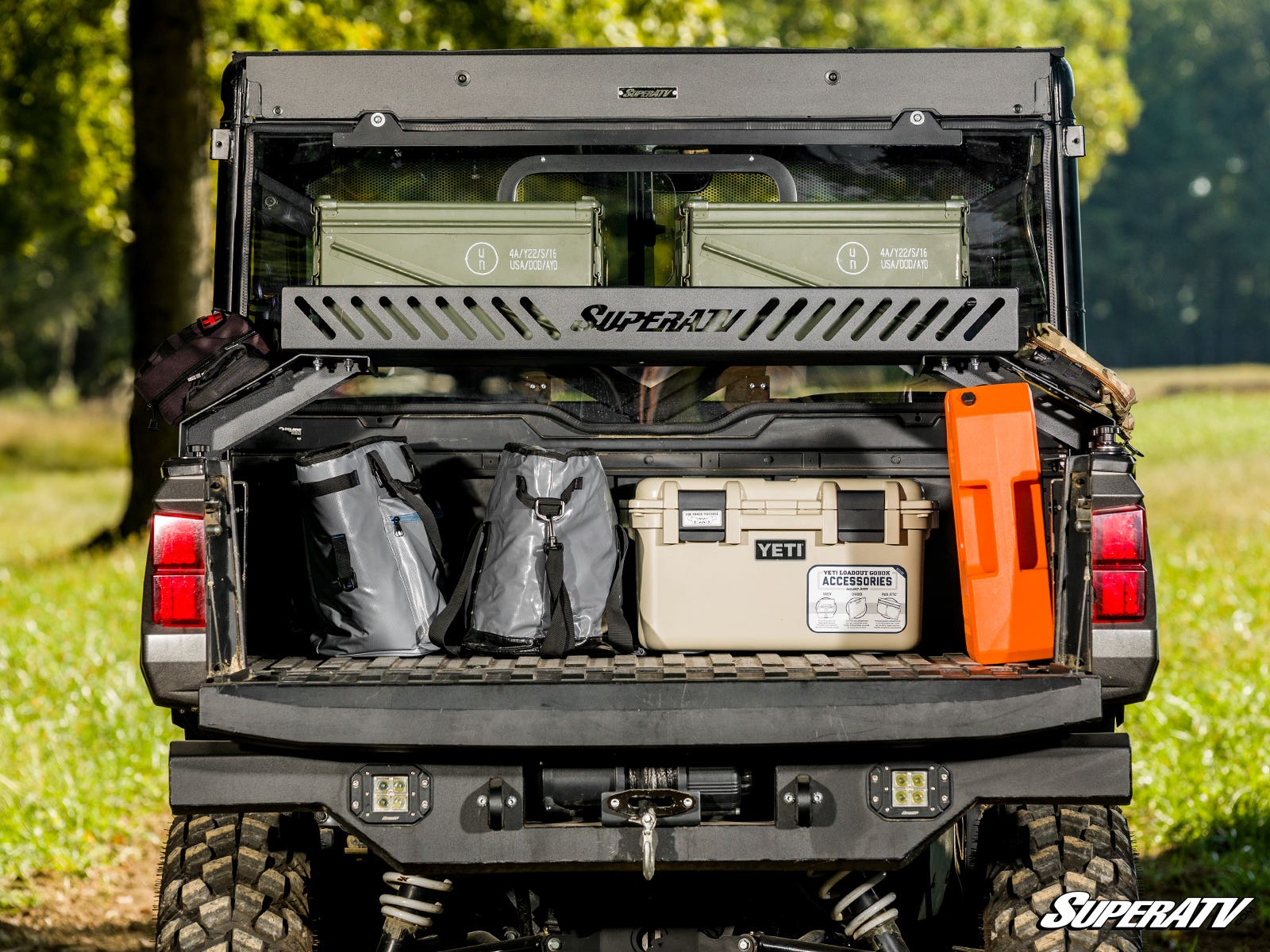 POLARIS RANGER XD 1500 BED RACK DELTA
