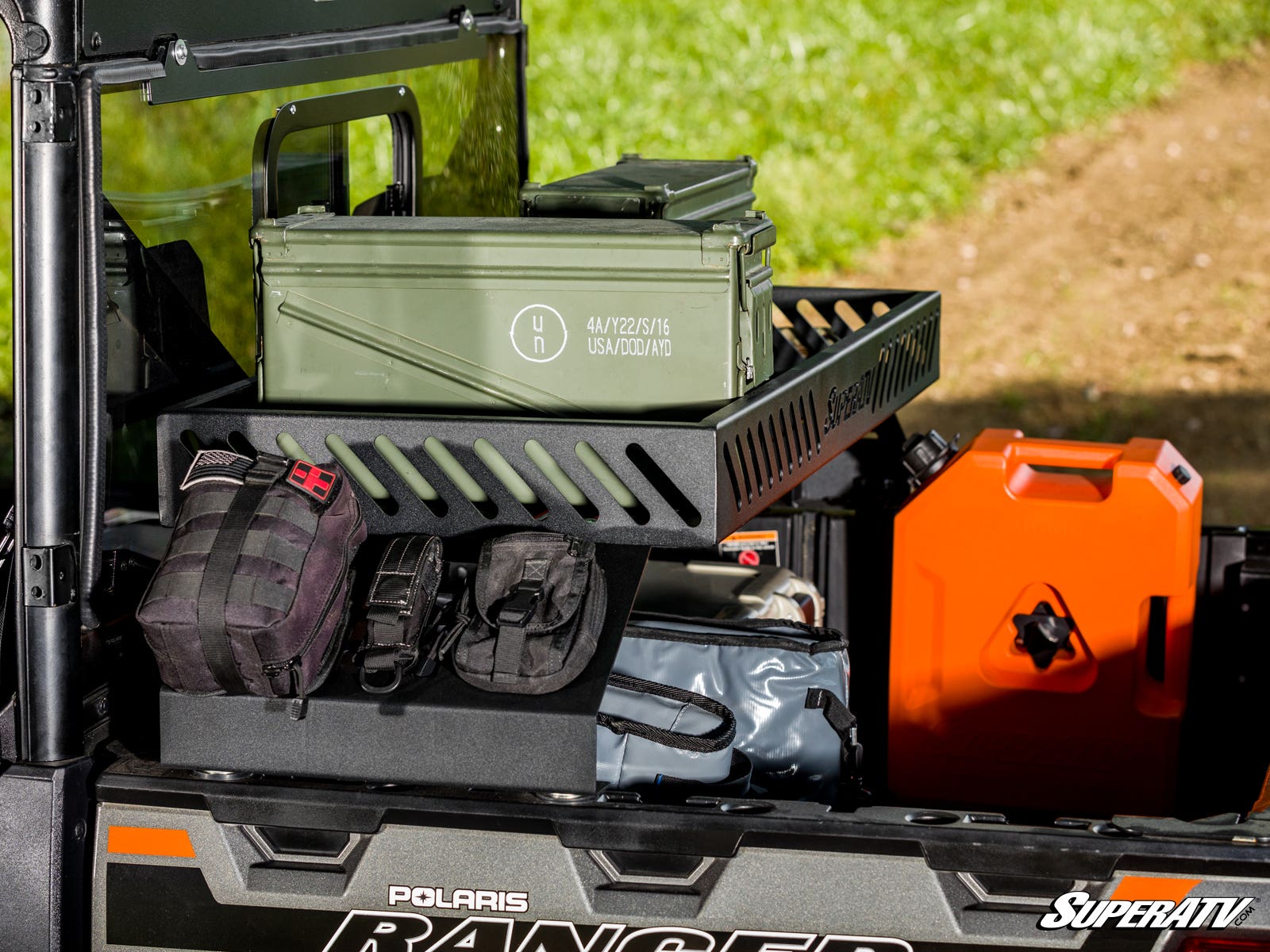 POLARIS RANGER XD 1500 BED RACK DELTA