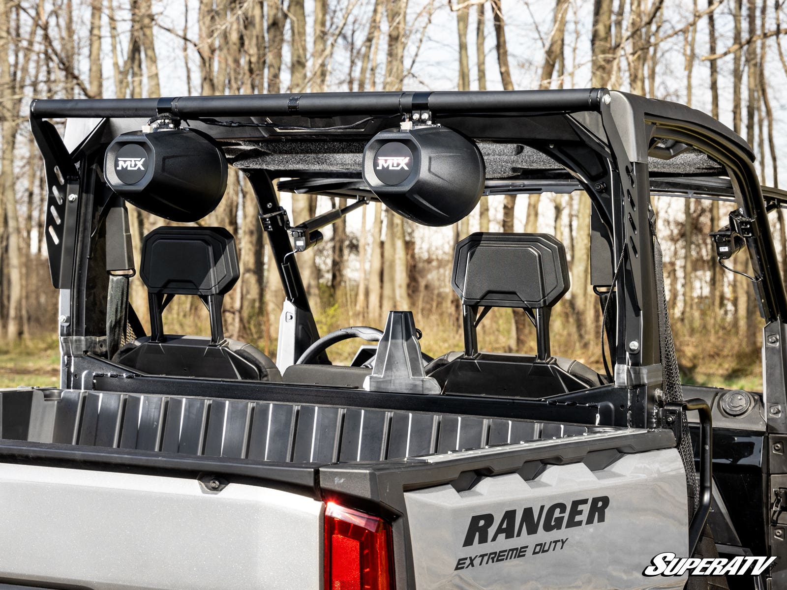 POLARIS RANGER XD 1500 WAKE TOWER SPEAKER MOUNT