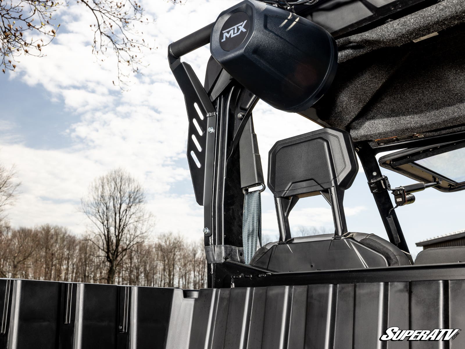 POLARIS RANGER XD 1500 WAKE TOWER SPEAKER MOUNT
