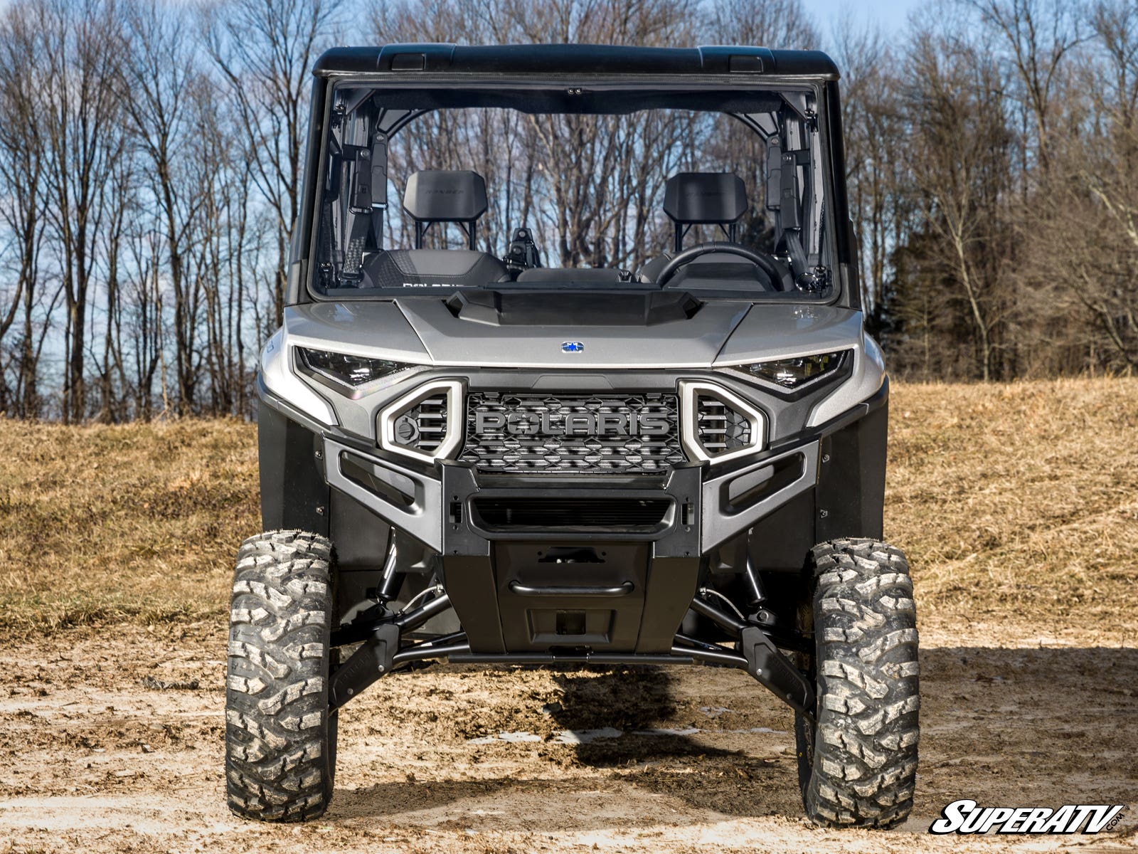 POLARIS RANGER XD 1500 SCRATCH-RESISTANT FULL WINDSHIELD