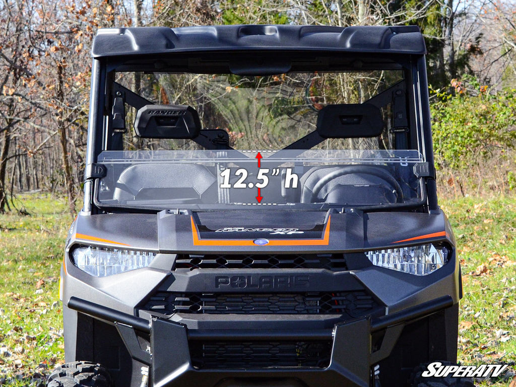POLARIS RANGER KINETIC HALF WINDSHIELD
