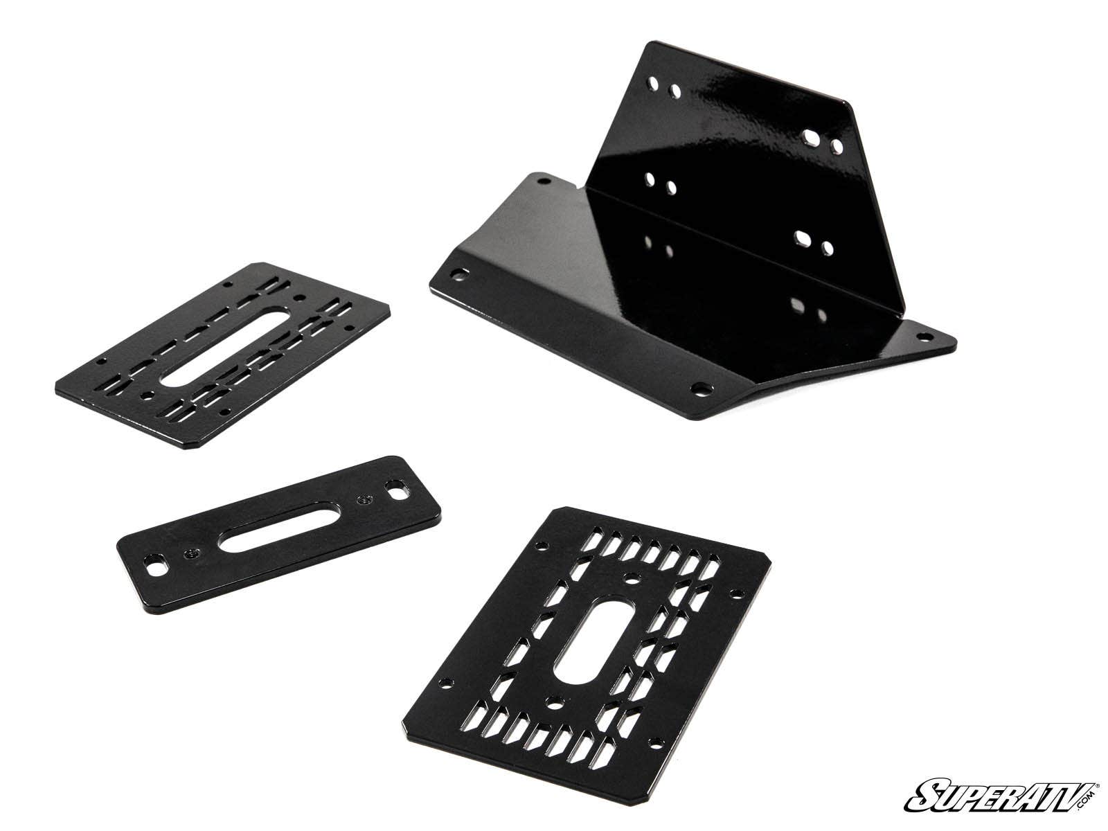 POLARIS RANGER XP 1000 WINCH MOUNTING PLATE