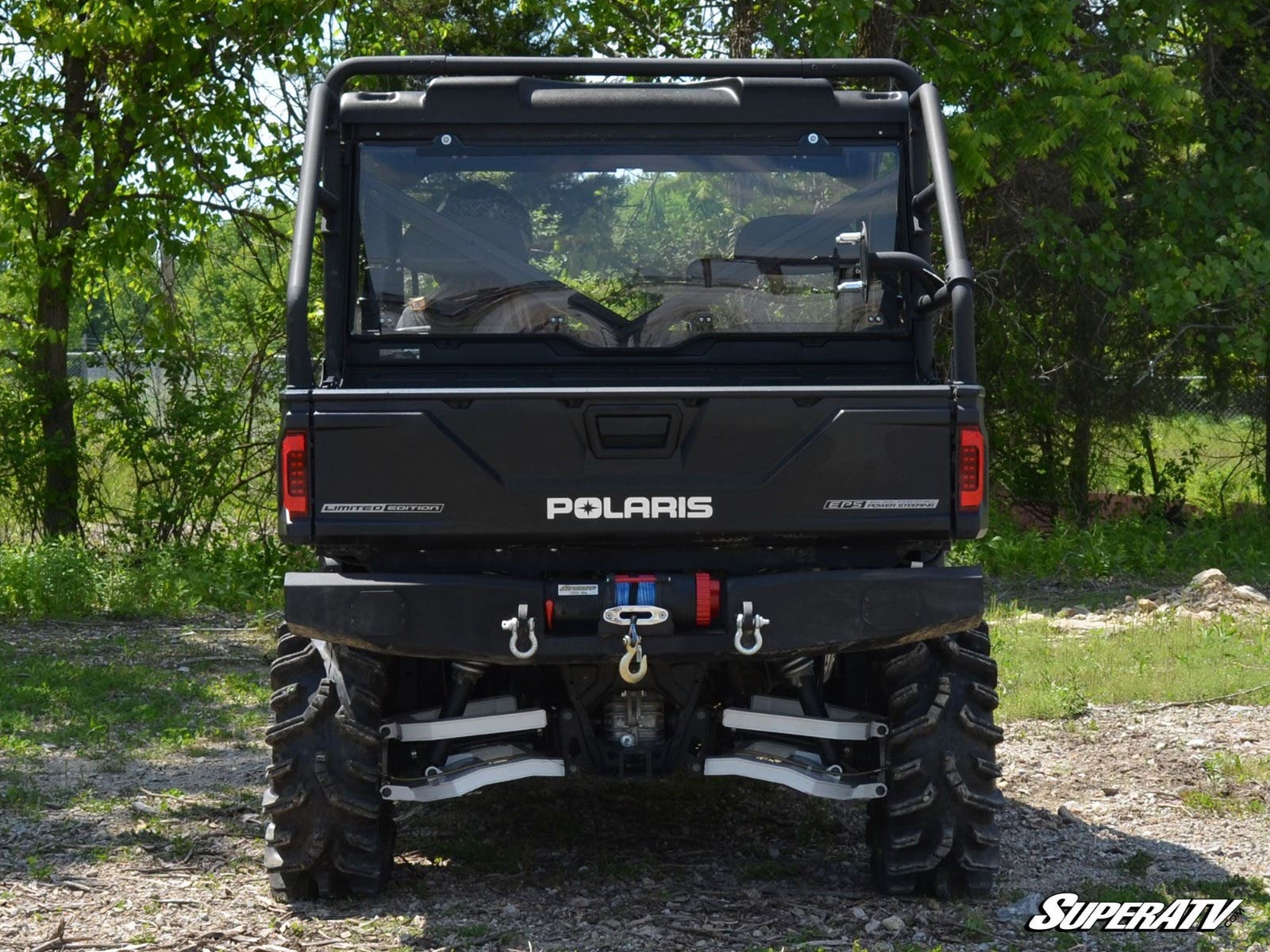 POLARIS RANGER XP KINETIC PLASTIC ROOF