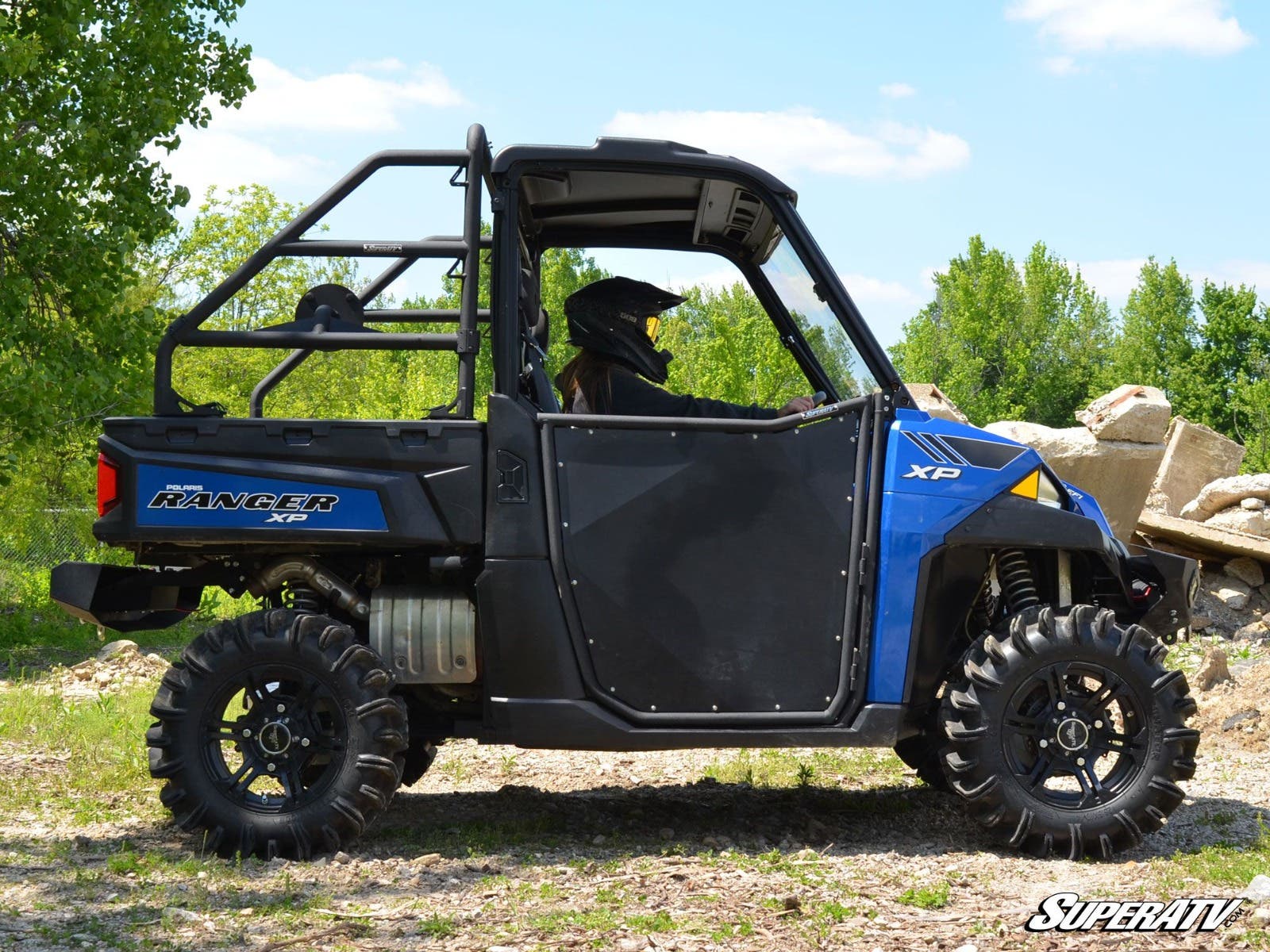 POLARIS RANGER XP KINETIC PLASTIC ROOF