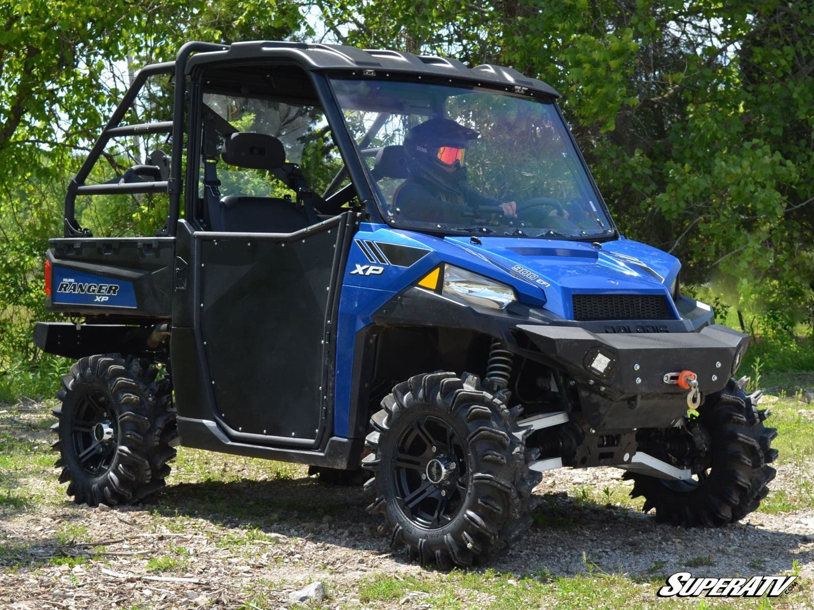 POLARIS RANGER XP KINETIC PLASTIC ROOF