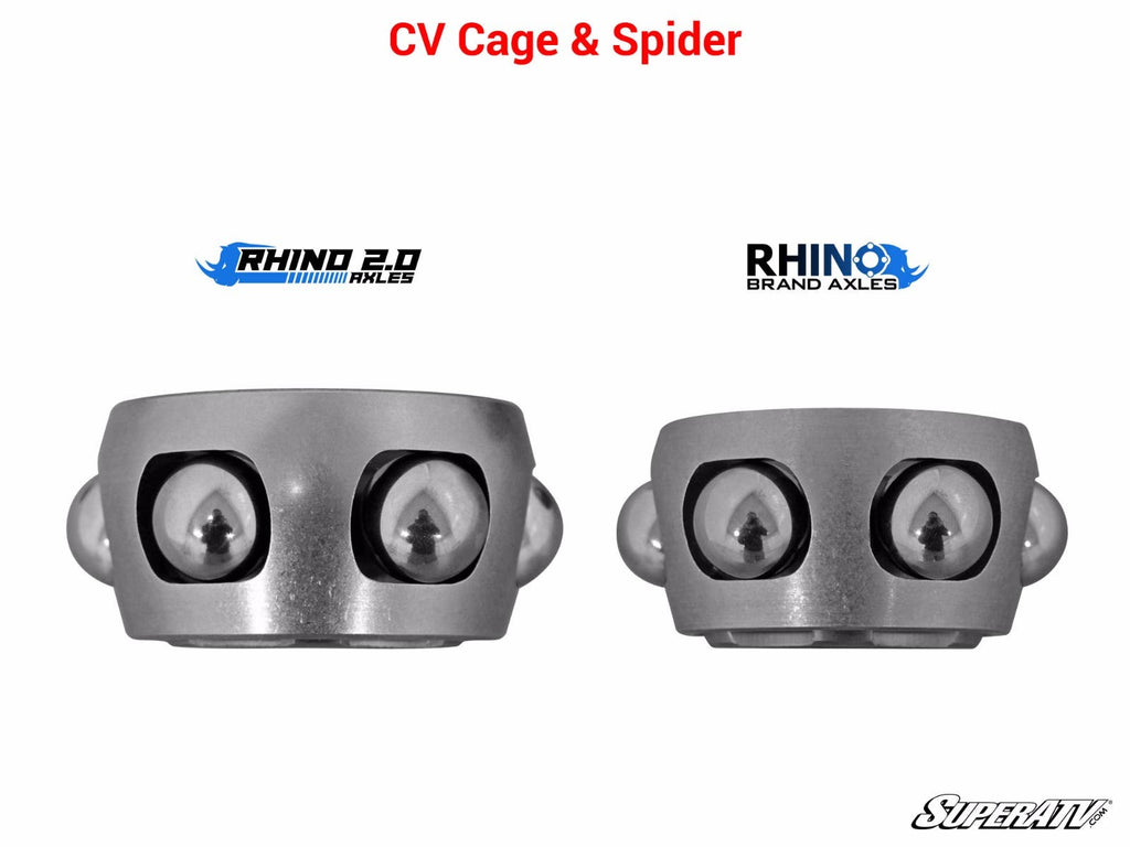 POLARIS RANGER KINETIC HEAVY-DUTY AXLE—RHINO 2.0