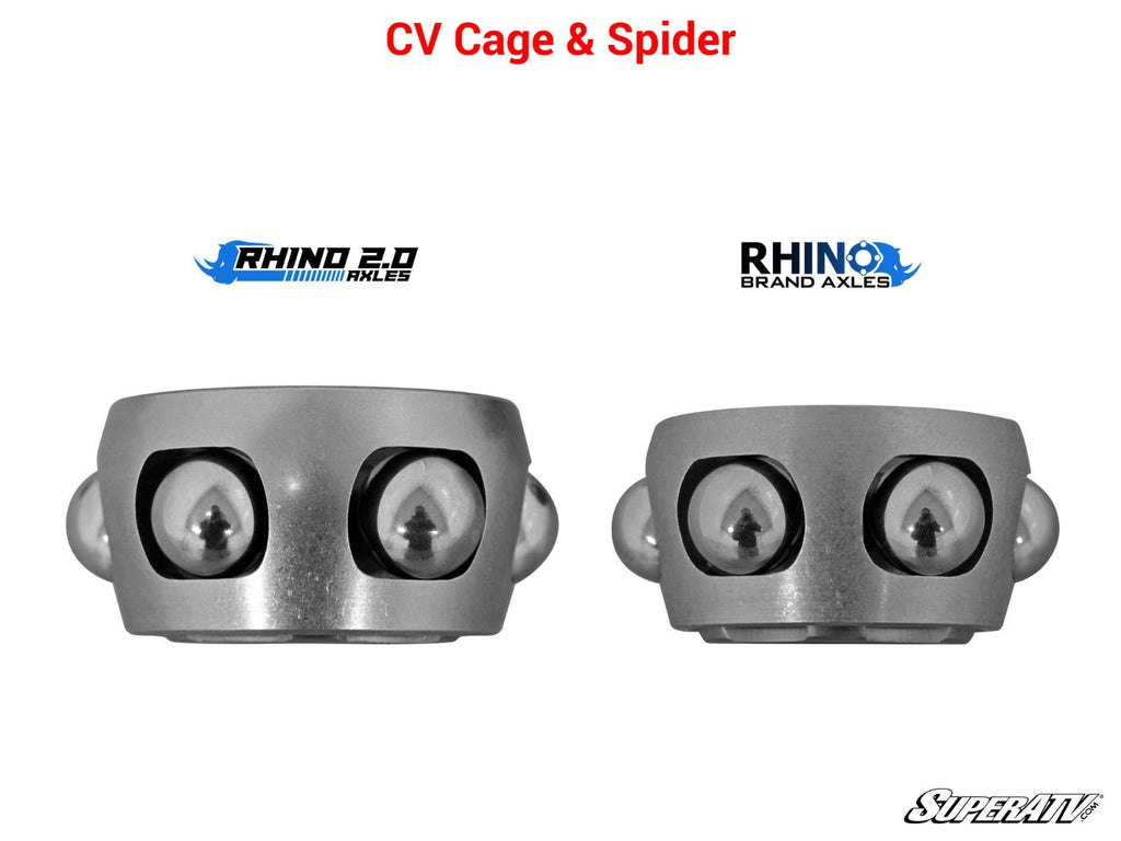 HONDA PIONEER 1000 BIG LIFT KIT AXLE—RHINO 2.0