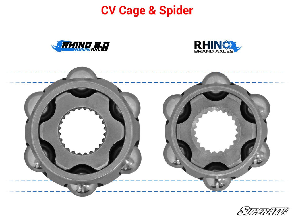 CAN-AM MAVERICK SPORT 1000 HEAVY-DUTY AXLE—RHINO 2.0