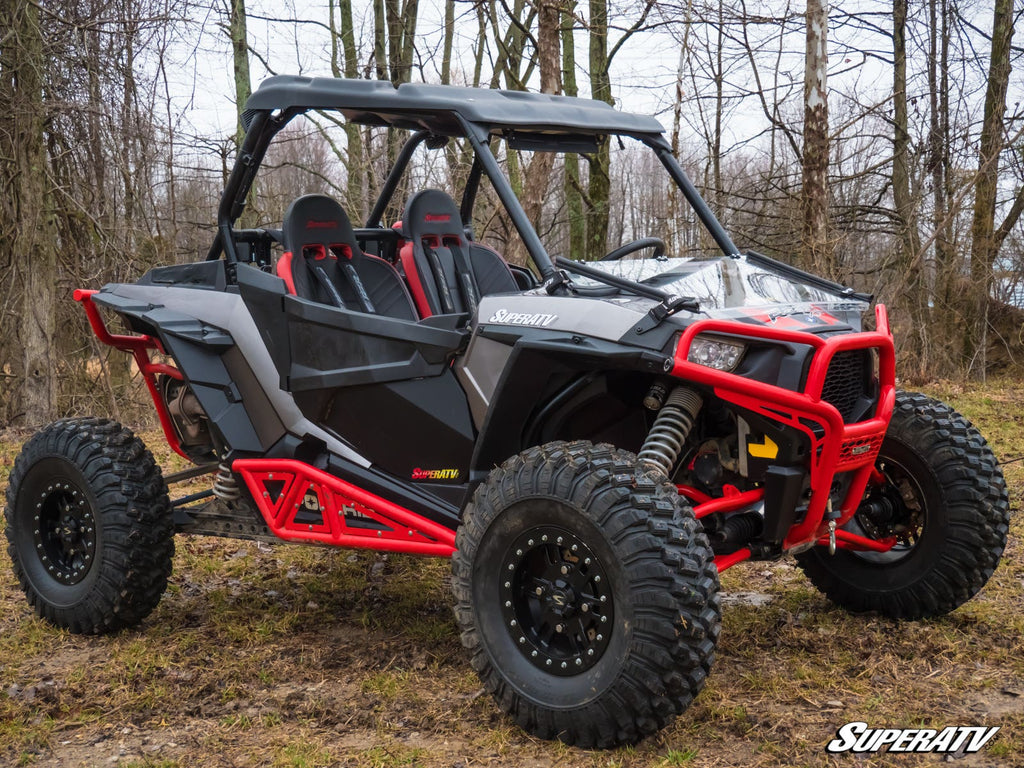 POLARIS RZR XP TURBO FLIP DOWN WINDSHIELD