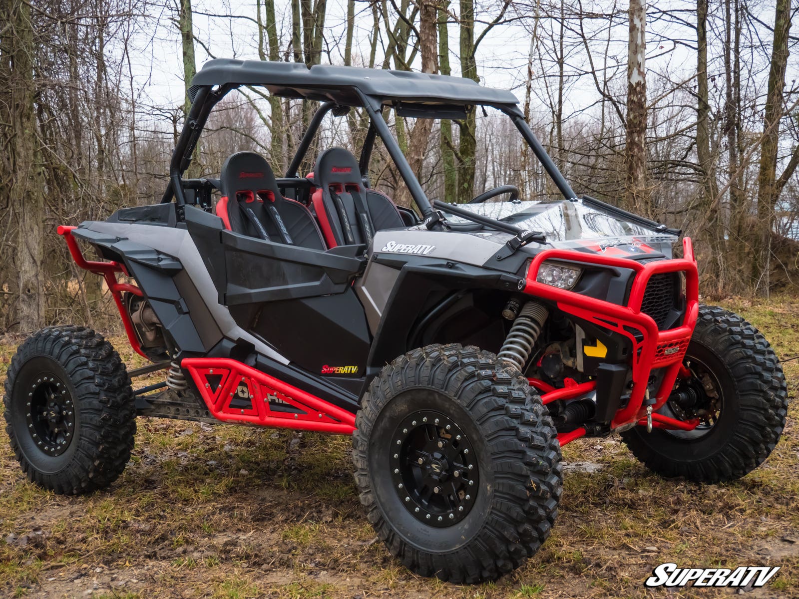 POLARIS RZR XP TURBO FLIP DOWN WINDSHIELD