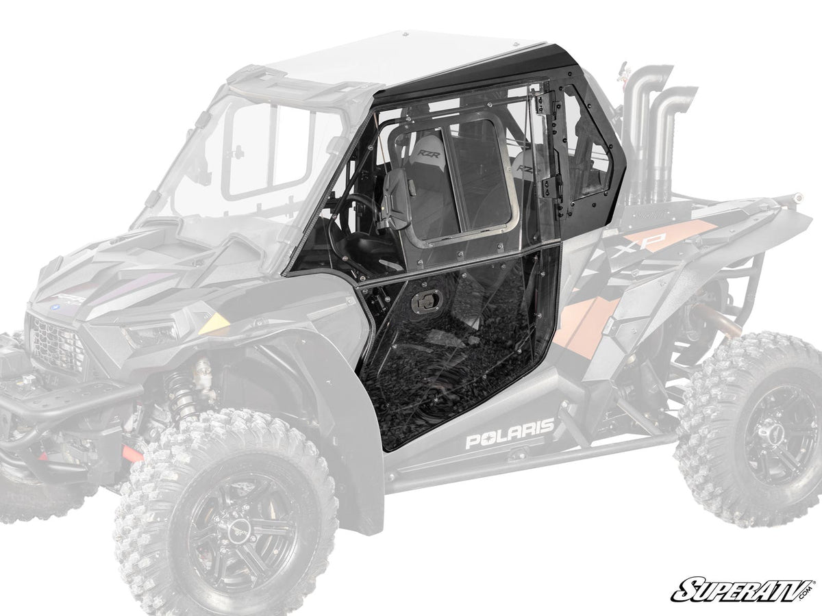 POLARIS RZR XP TURBO CAB ENCLOSURE DOORS