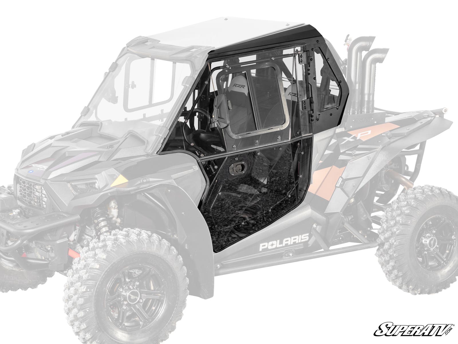 POLARIS RZR XP TURBO CAB ENCLOSURE DOORS