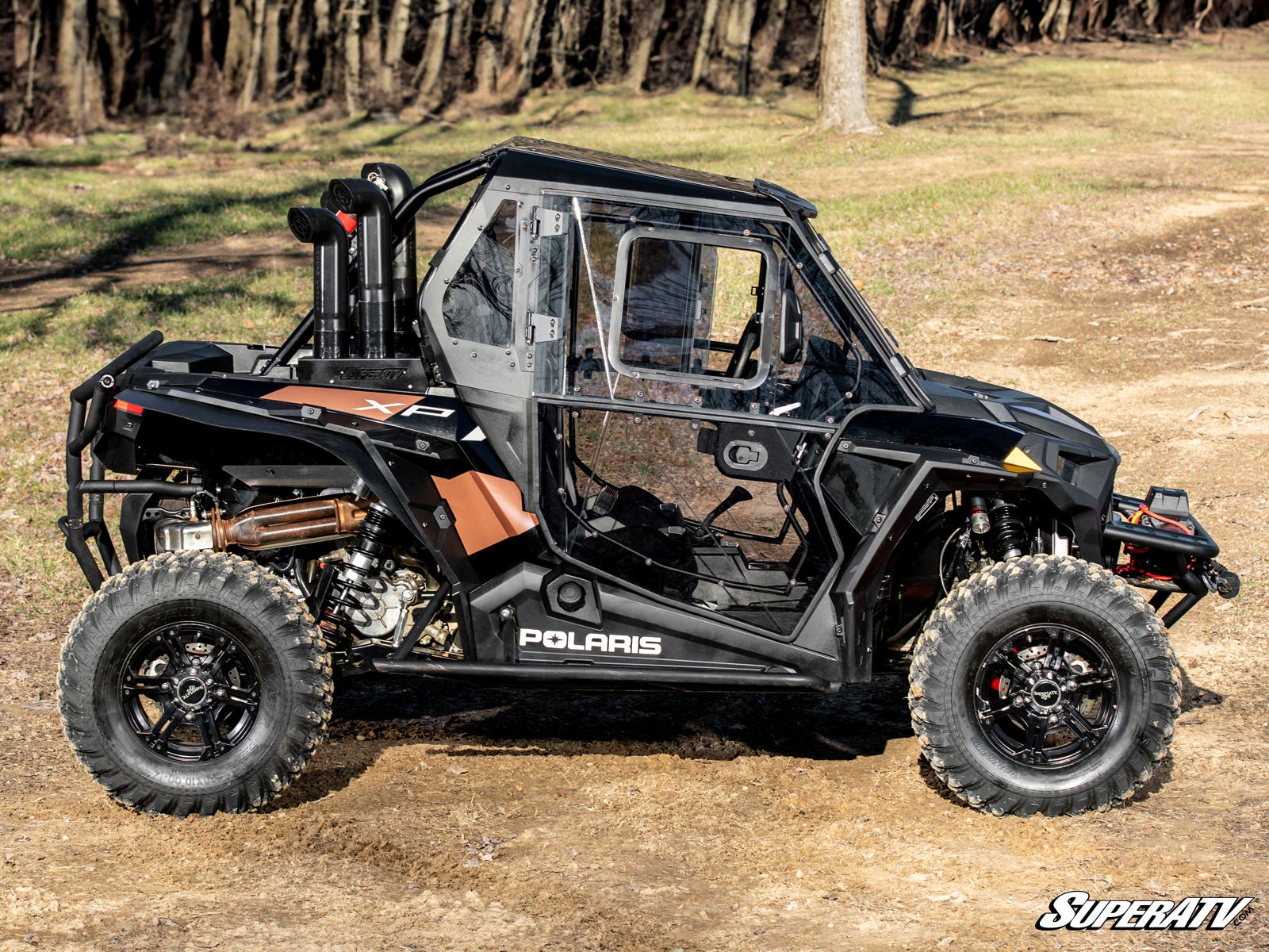 POLARIS RZR XP TURBO CAB ENCLOSURE DOORS