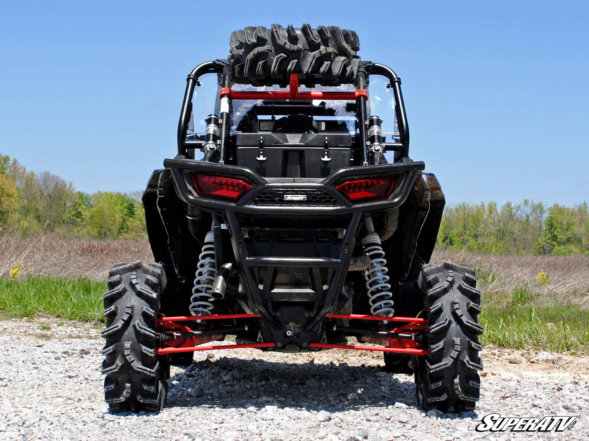 Polaris RZR XP 1000 Spare Tire Carrier