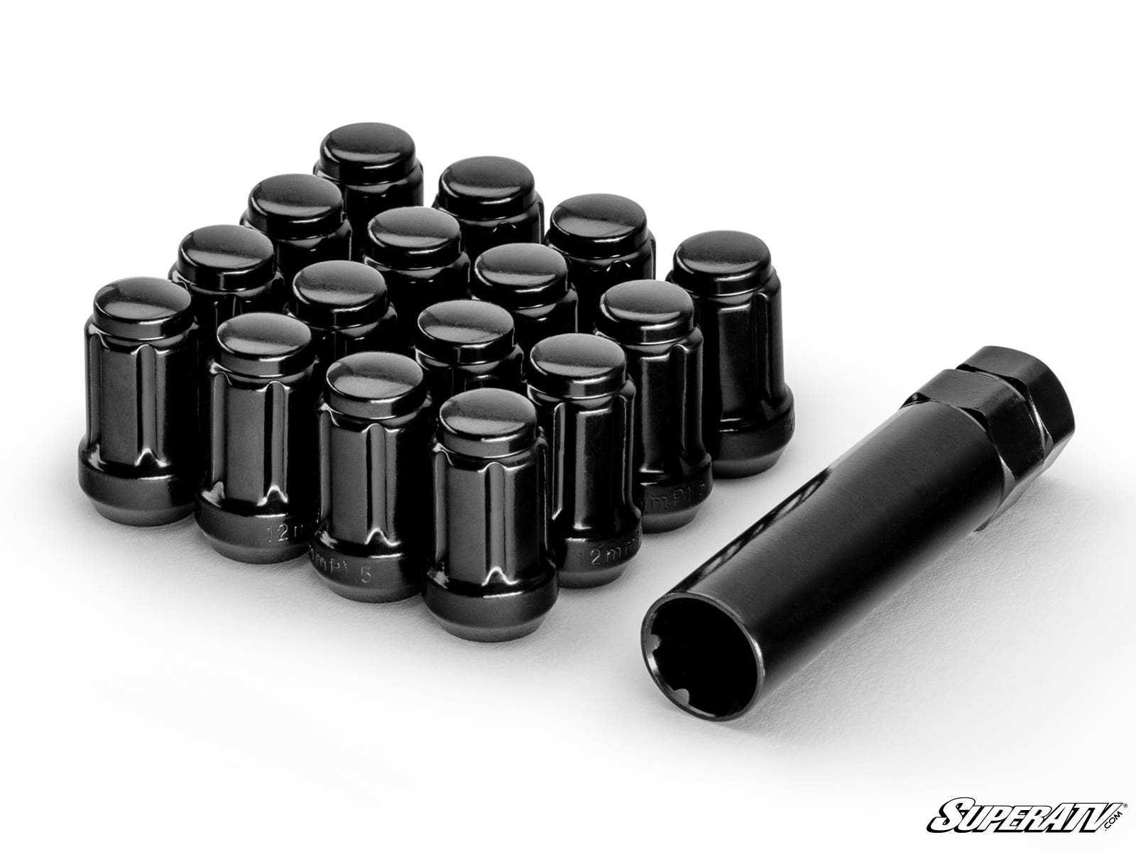 UP & RUNNING UNIVERSAL TAPERED UTV/ATV LUG NUTS