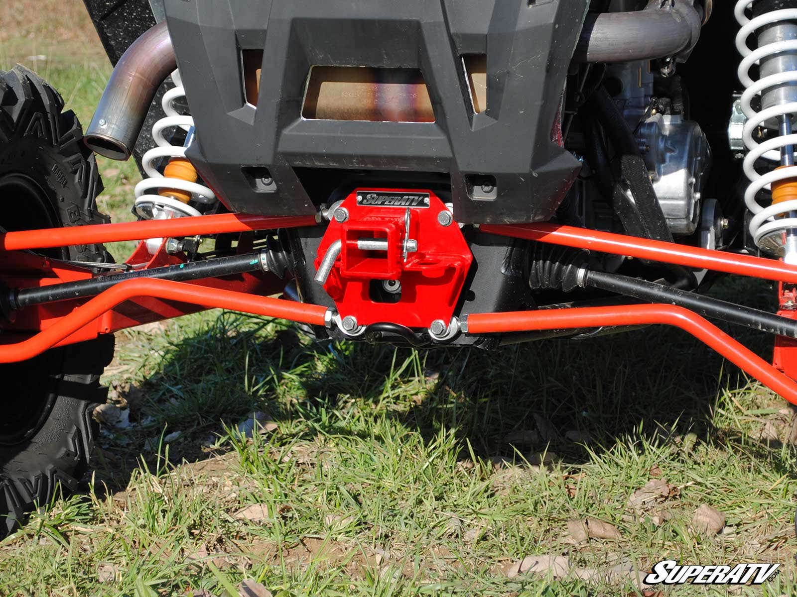 POLARIS RZR XP TURBO REAR RECEIVER HITCH