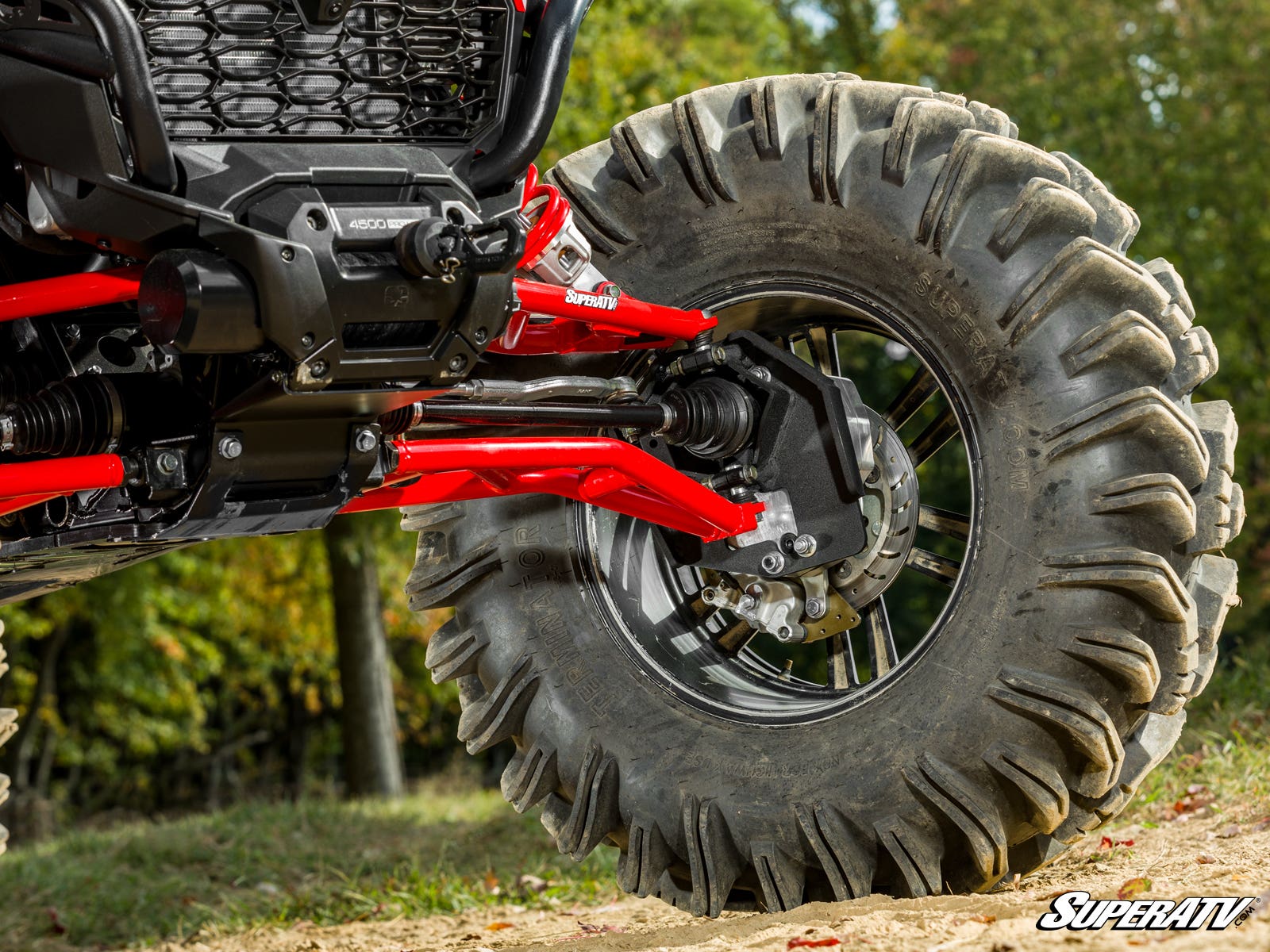 POLARIS RZR XP 4" PORTAL GEAR LIFT