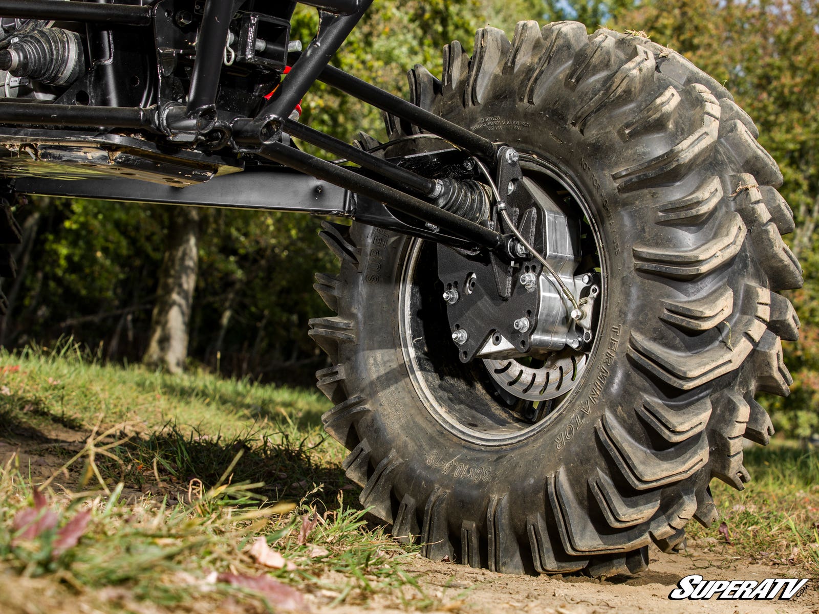 POLARIS RZR XP 6" PORTAL GEAR LIFT