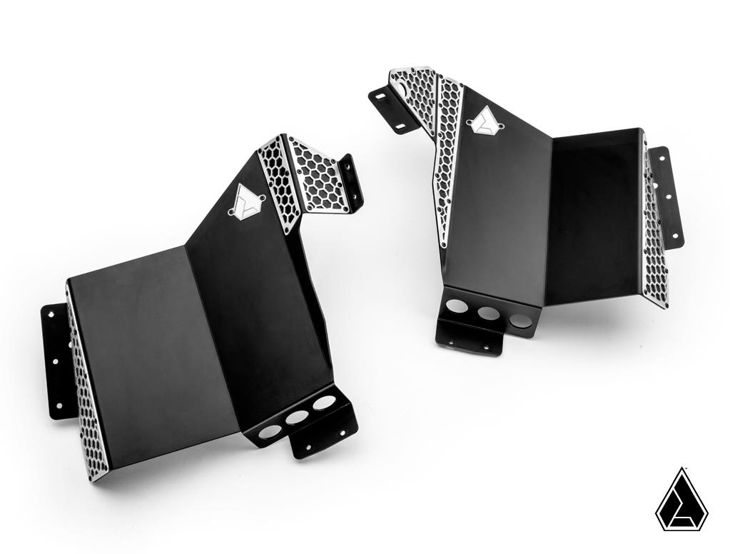 ASSAULT INDUSTRIES POLARIS RZR TURBO S INNER FENDER GUARDS