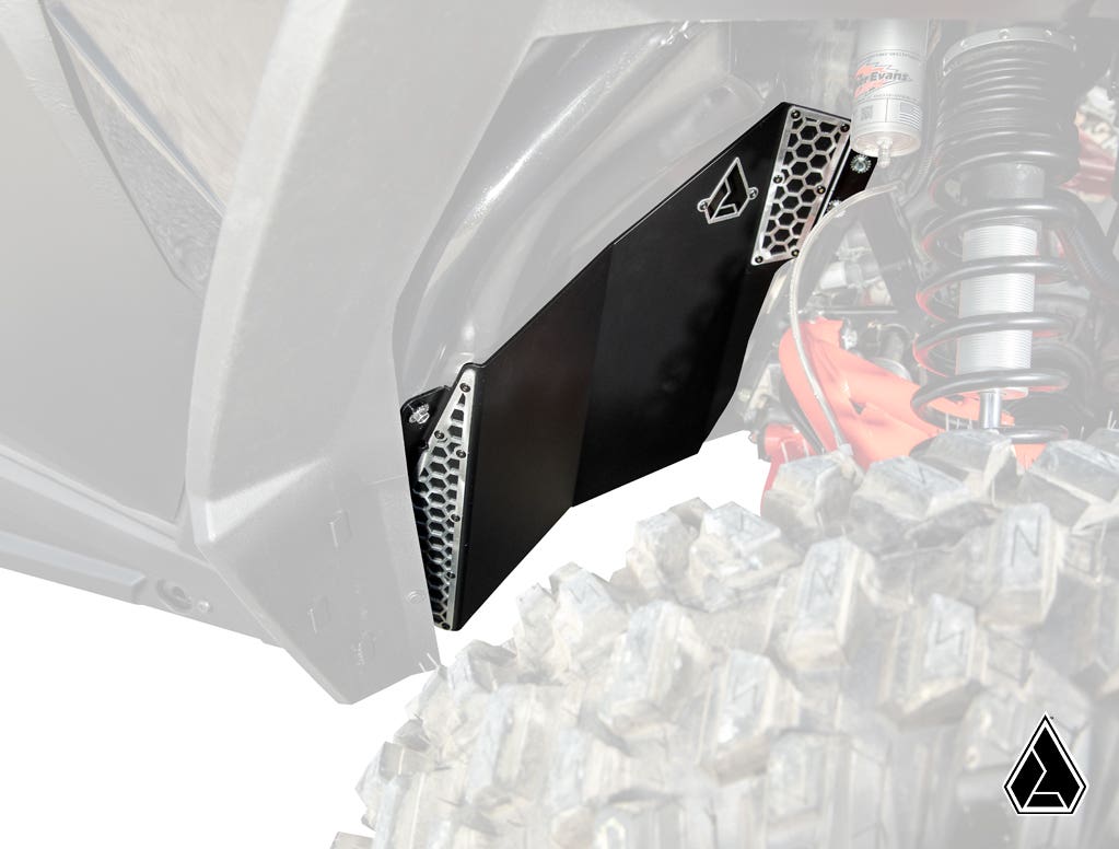 ASSAULT INDUSTRIES POLARIS RZR XP TURBO INNER FENDER GUARDS