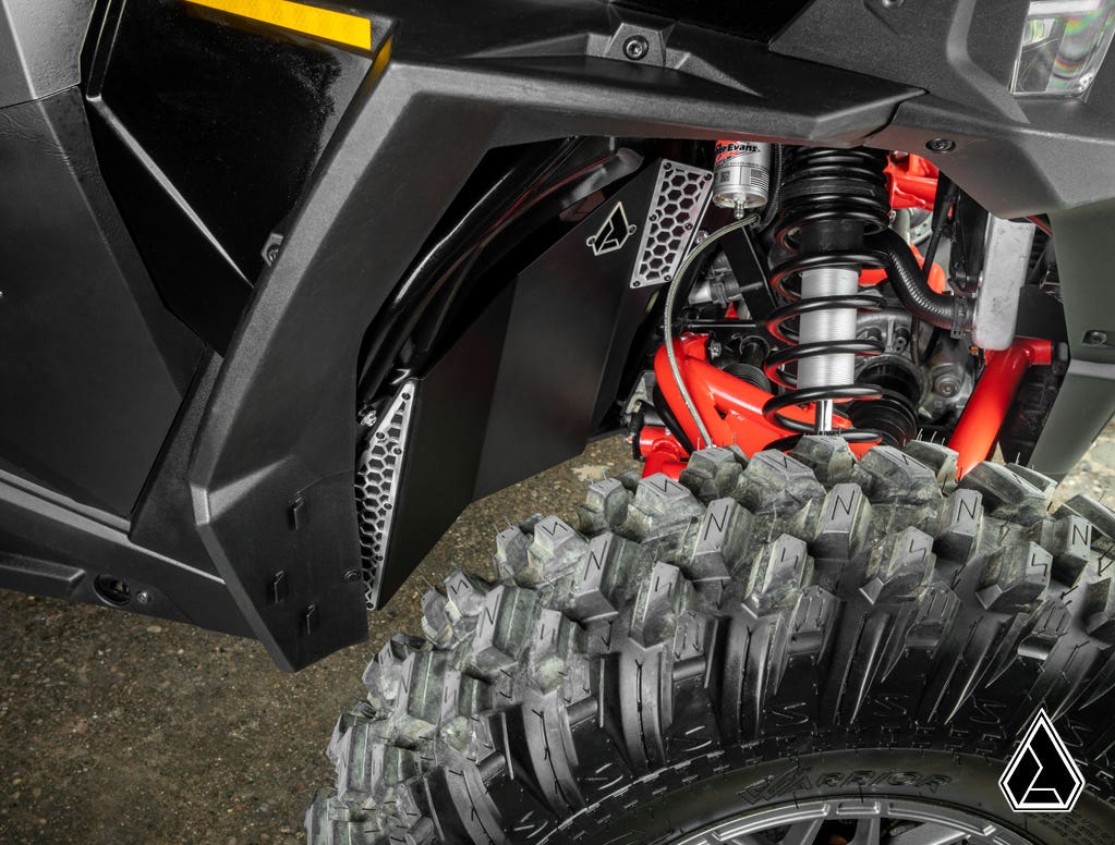 ASSAULT INDUSTRIES POLARIS RZR TURBO S INNER FENDER GUARDS