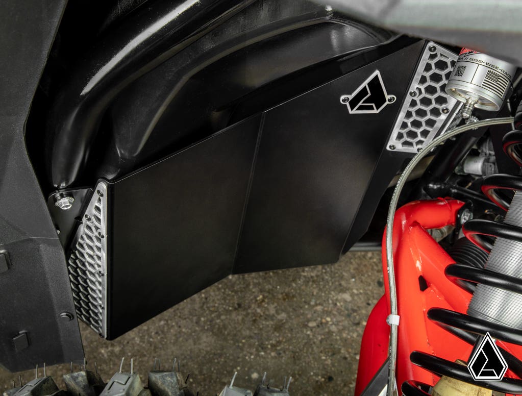 ASSAULT INDUSTRIES POLARIS RZR XP TURBO INNER FENDER GUARDS