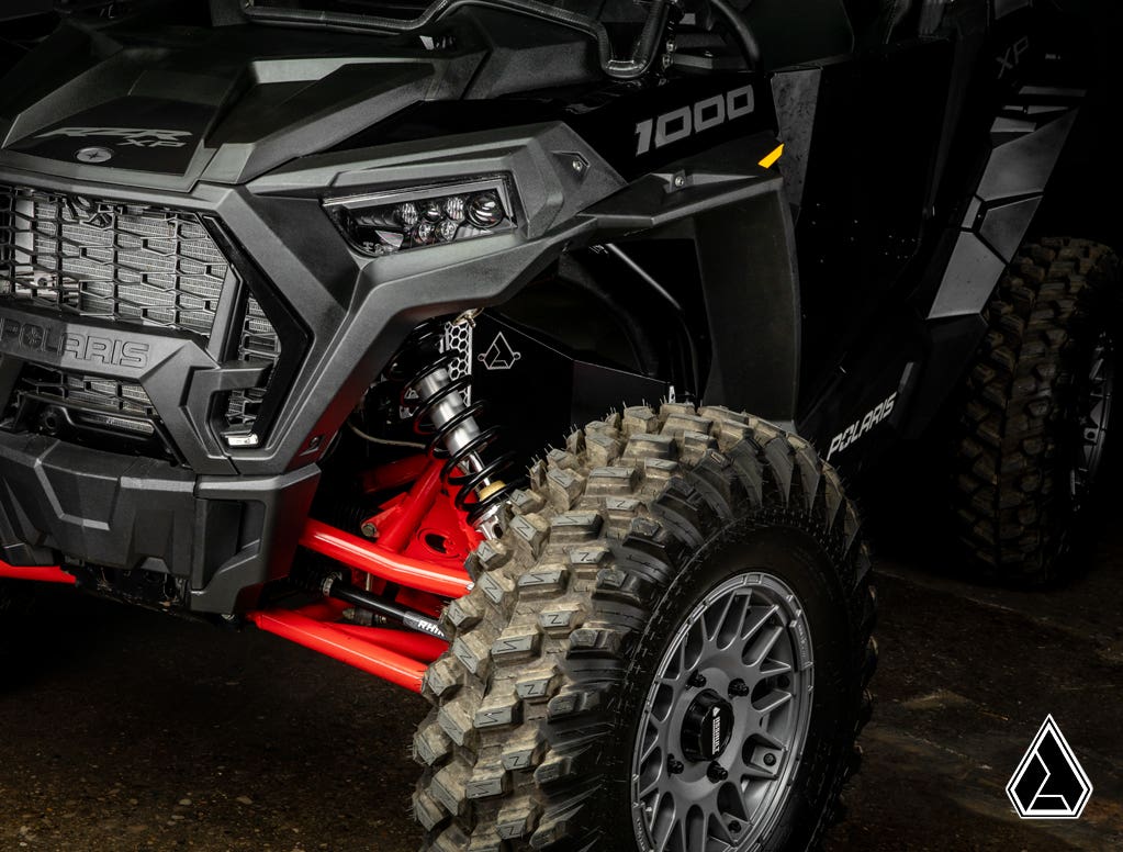 ASSAULT INDUSTRIES POLARIS RZR TURBO S INNER FENDER GUARDS