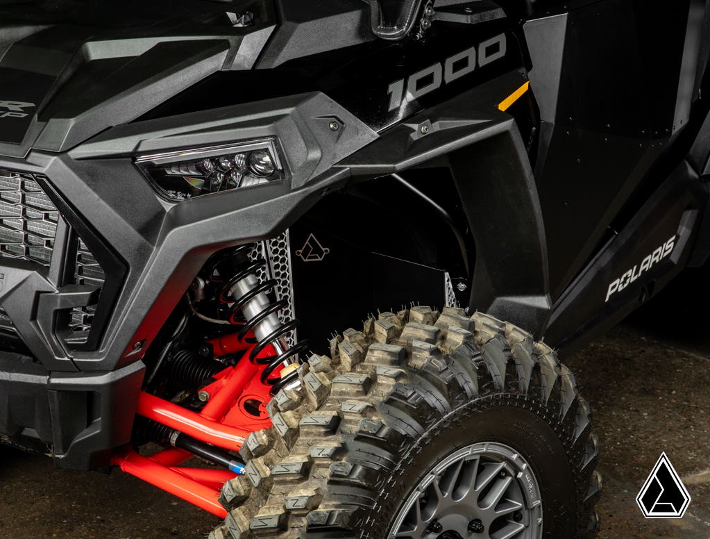 ASSAULT INDUSTRIES POLARIS RZR TURBO S INNER FENDER GUARDS