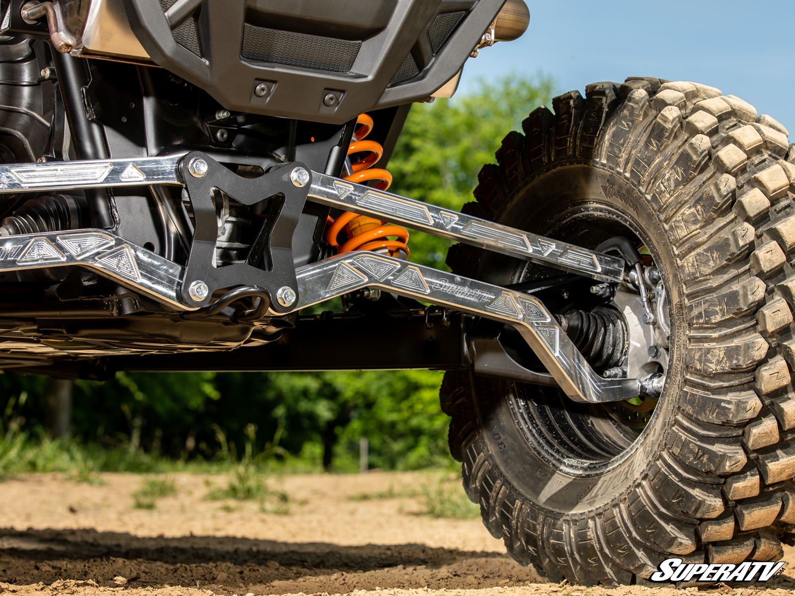 POLARIS RZR XP HIGH CLEARANCE BILLET RADIUS ARMS