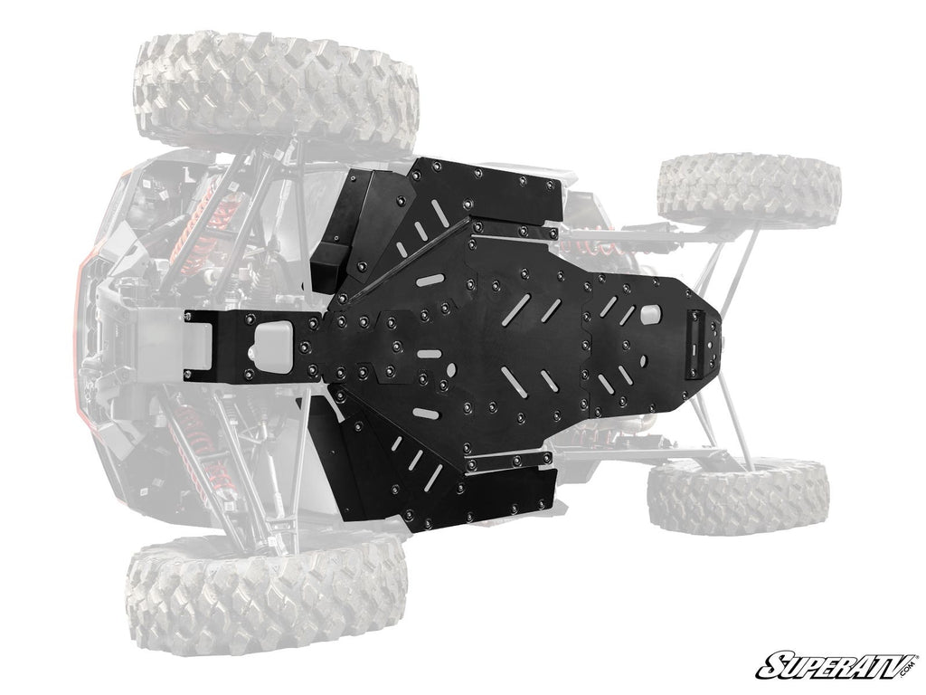 POLARIS RZR XP FULL SKID PLATE