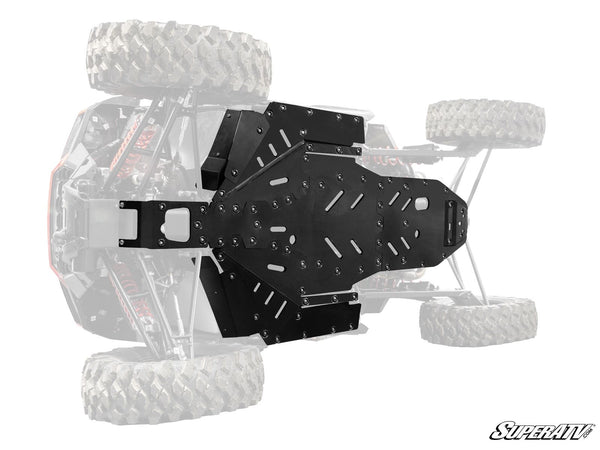 POLARIS RZR XP FULL SKID PLATE