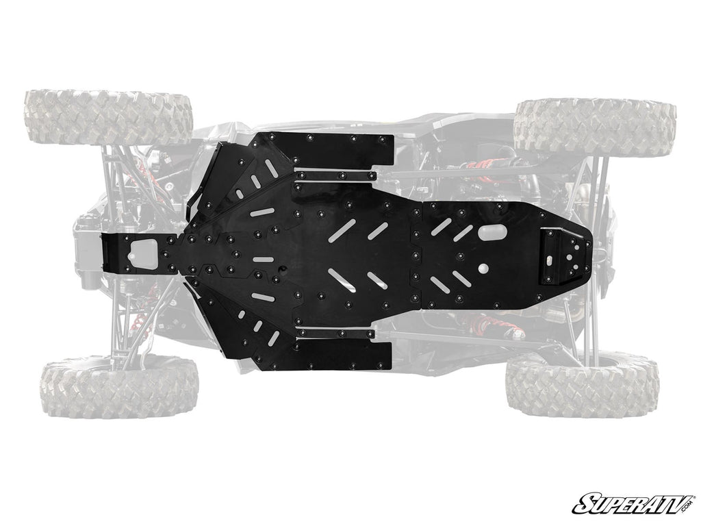 POLARIS RZR XP FULL SKID PLATE