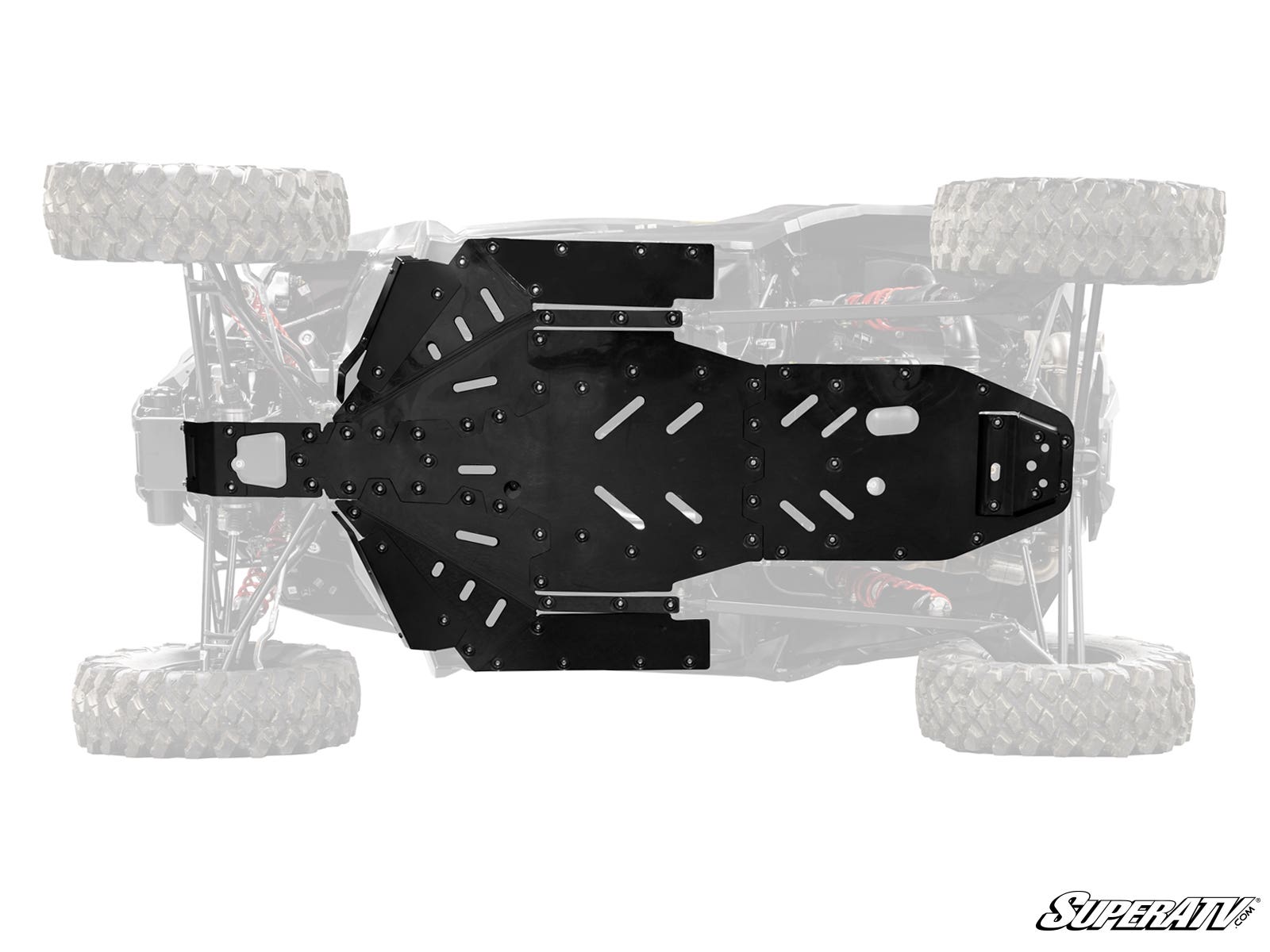POLARIS RZR XP FULL SKID PLATE