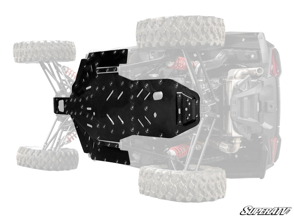 POLARIS RZR XP FULL SKID PLATE