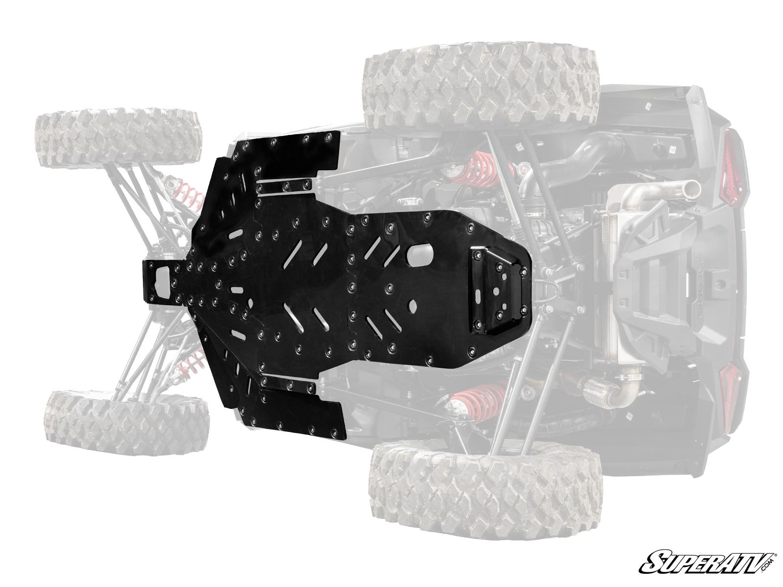 POLARIS RZR XP FULL SKID PLATE