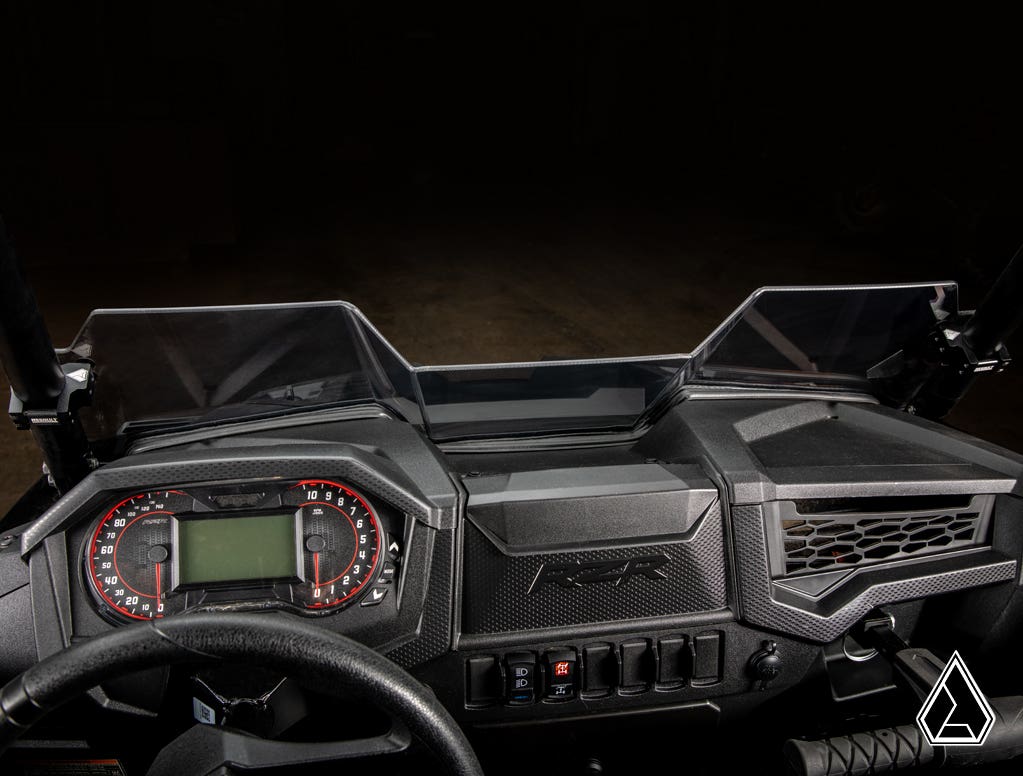 ASSAULT INDUSTRIES POLARIS RZR TRAIL 900 HALF WINDSHIELD