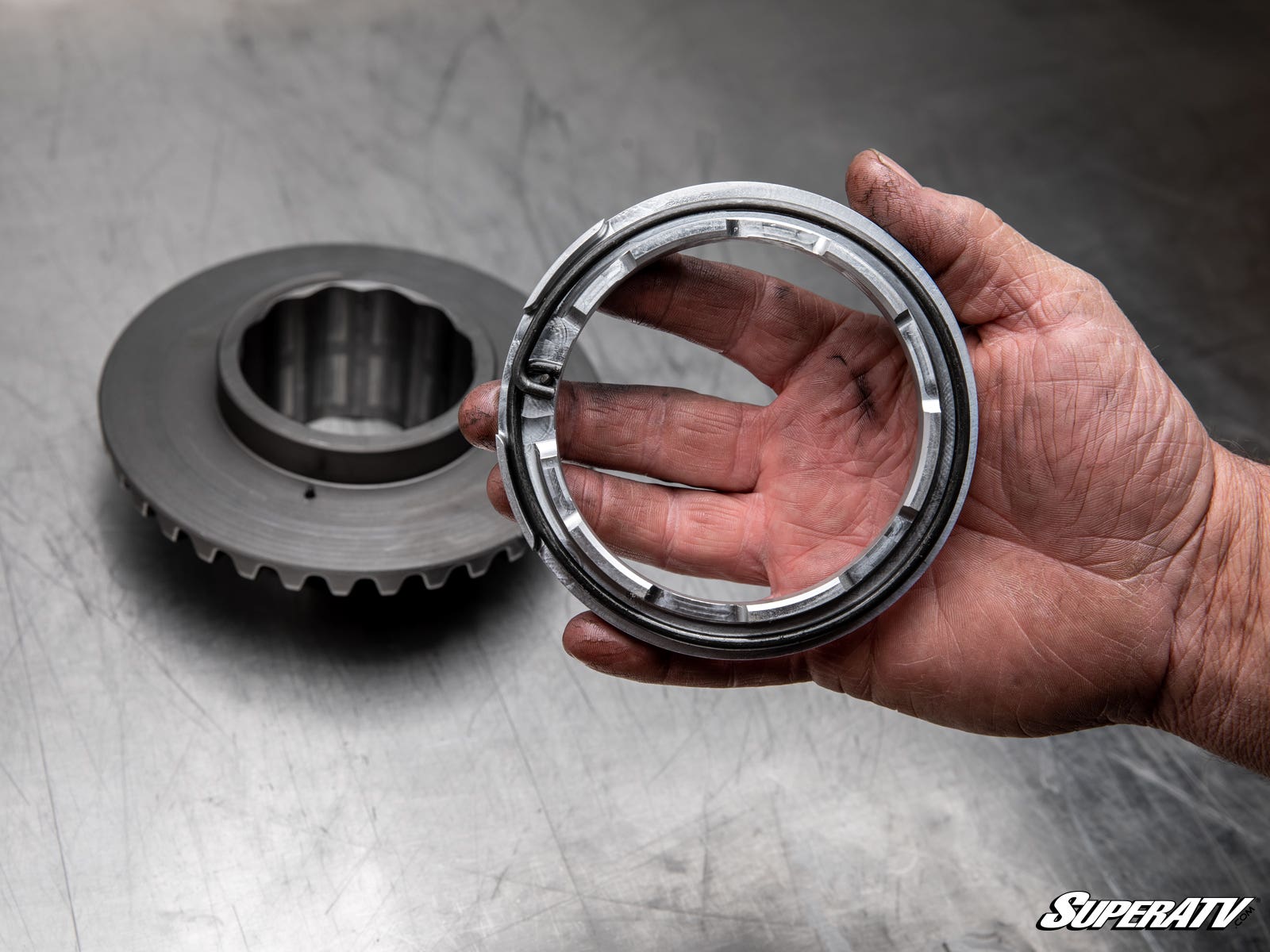 POLARIS RZR BILLET TORSION SPRING RETAINER