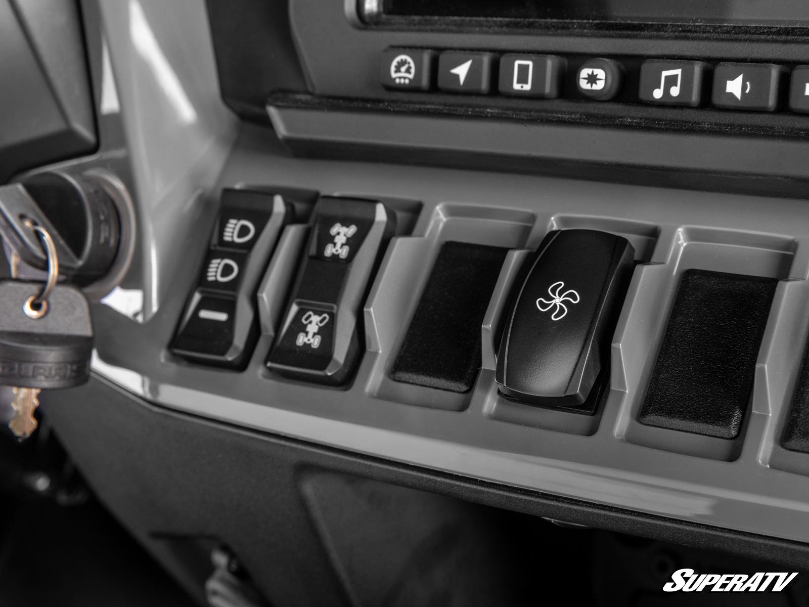 POLARIS RZR XP IN-DASH CAB HEATER