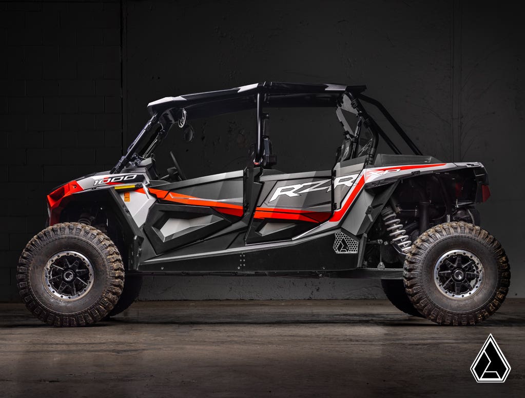 ASSAULT INDUSTRIES POLARIS RZR XP 4 1000 ROCK SLIDERS