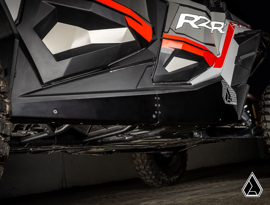 ASSAULT INDUSTRIES POLARIS RZR XP 4 1000 ROCK SLIDERS