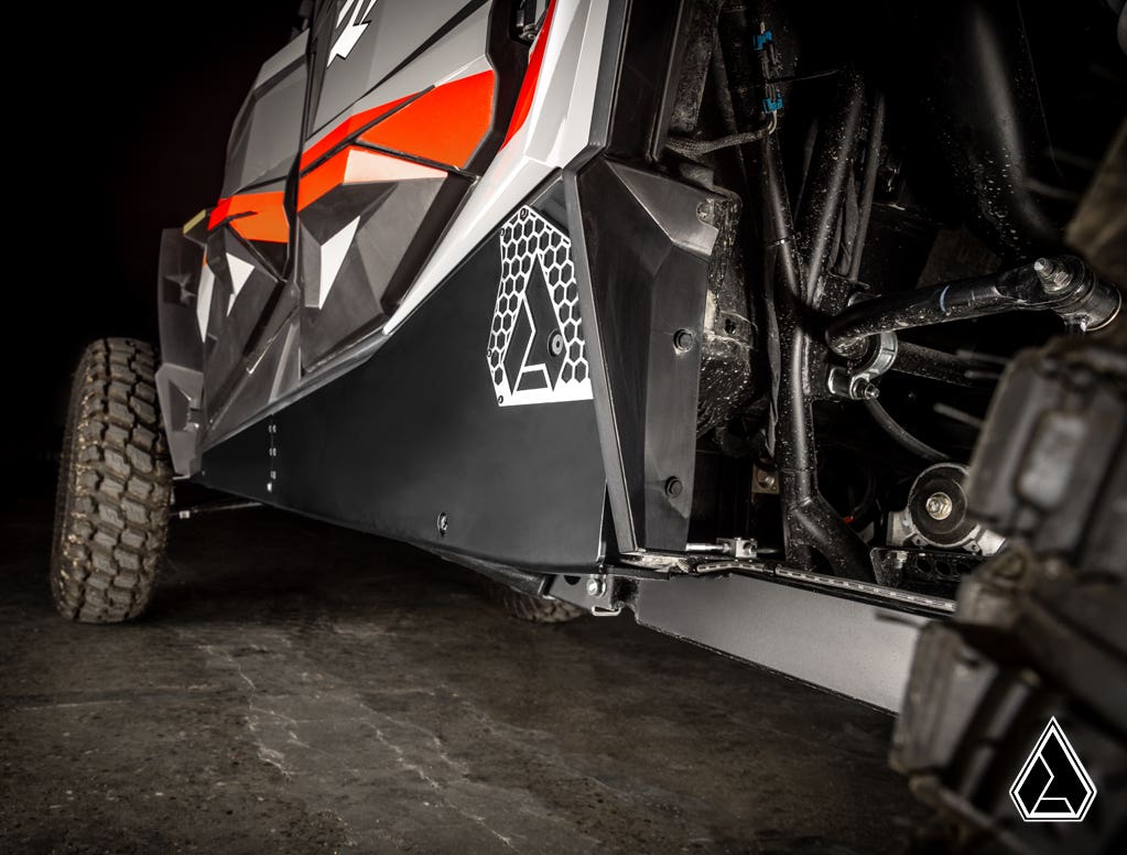 ASSAULT INDUSTRIES POLARIS RZR XP 4 1000 ROCK SLIDERS